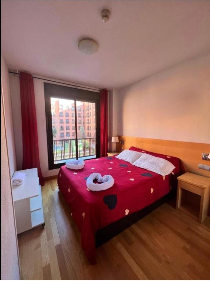 Samaniego Suite, Airport, Ifema Turistico Madrid Buitenkant foto